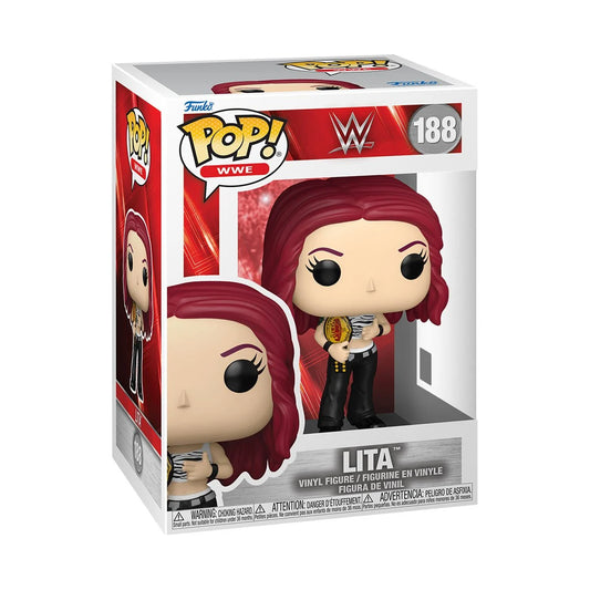 (PRE-ORDER) WWE Lita Funko Pop! Vinyl Figure #188