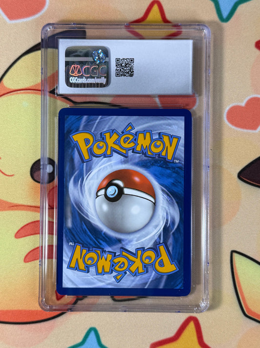 Black Kyurem EX 2024 Pokemon Surging Sparks #218/191 CGC 9