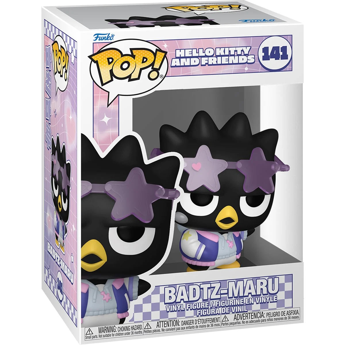 (PRE-ORDER) Hello Kitty and Friends Badtz-Maru K-Pop Pop! Vinyl Figure