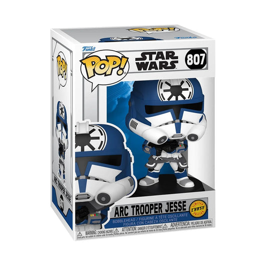 (PRE-ORDER) Star Wars: The Clone Wars Arc Trooper Jesse Pop! Vinyl (Chance of Chase)