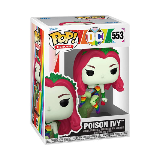 (PRE-ORDER) DC Comics Pride 2025 Poison Ivy Funko Pop! Vinyl Figure #553