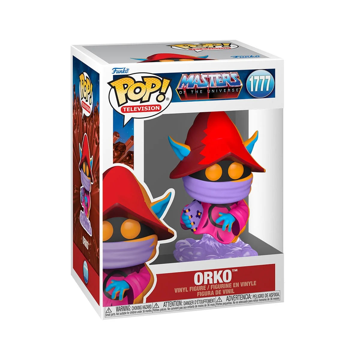 (PRE-ORDER) Masters Of The Universe Orko (Retro Neon) Funko Pop! Vinyl Figure