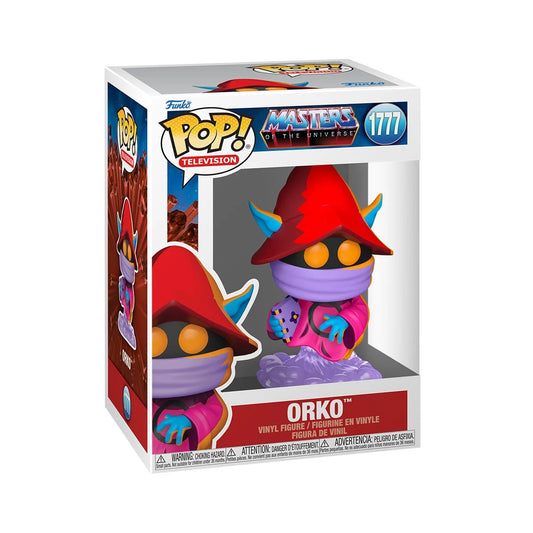 (PRE-ORDER) Masters Of The Universe Orko (Retro Neon) Funko Pop! Vinyl Figure