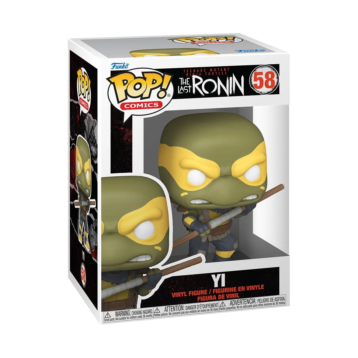 (PRE-ORDER) TMNT: The Last Ronin Yi Pop! Vinyl Figure