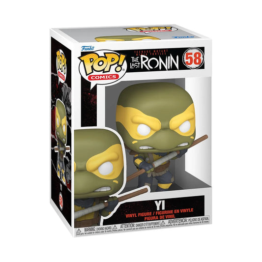 (PRE-ORDER) TMNT: The Last Ronin Yi Pop! Vinyl Figure
