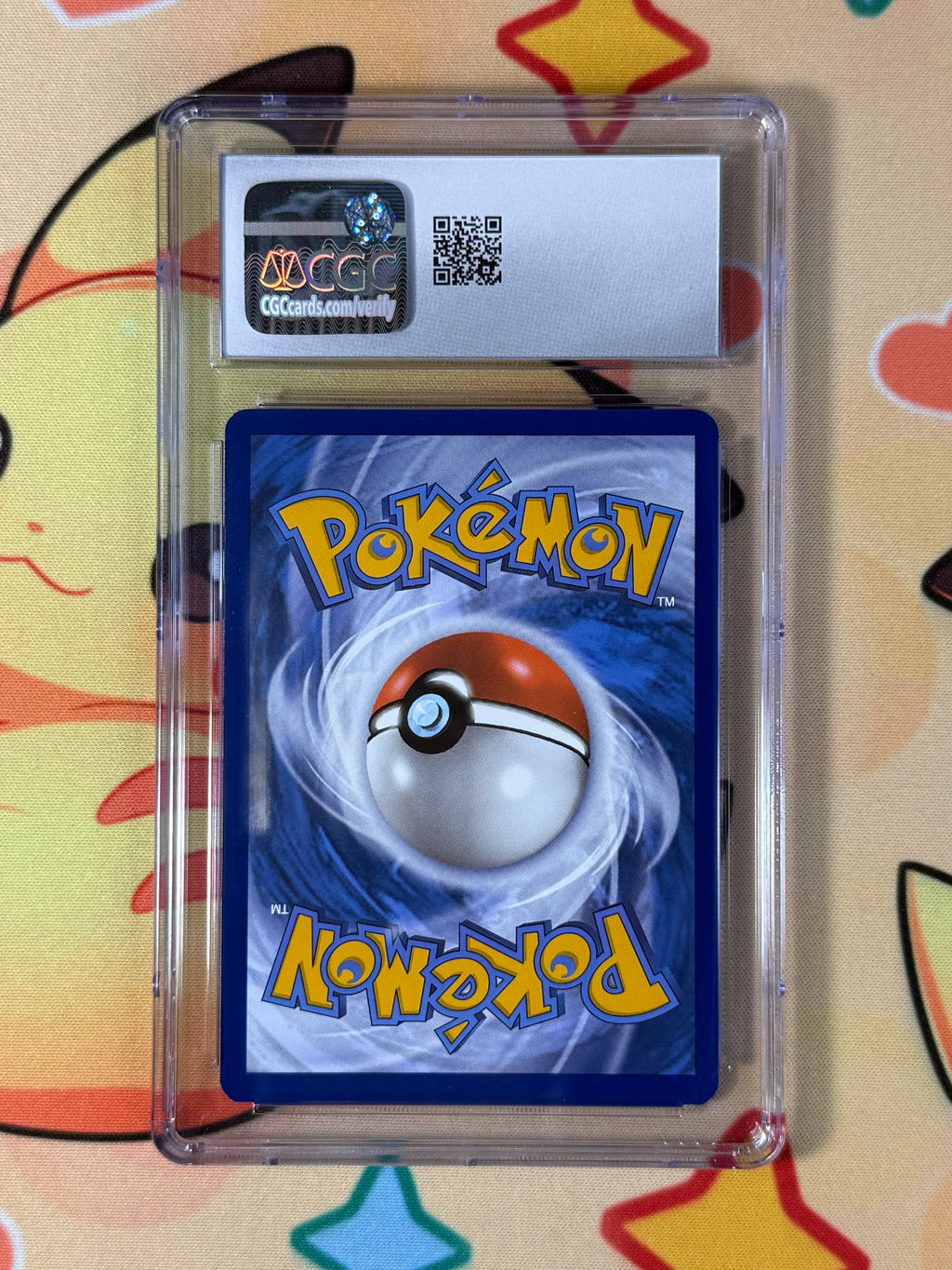 2024 Pokemon Kofu Stellar Crown EN Ultra Rare #165/142 CGC 10 GEM MINT