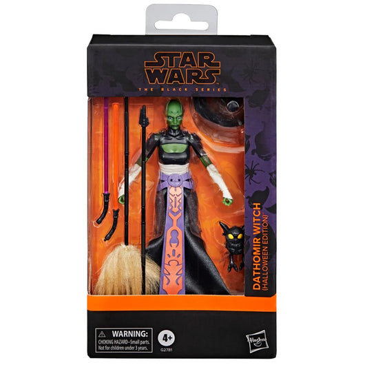 Star Wars The Black Series Dathomir Witch Halloween Edition Figure