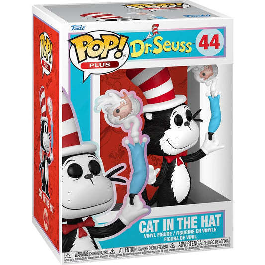 (PRE-ORDER) Dr. Seuss Cat in the Hat Funko Pop! Vinyl Figure Plus #44