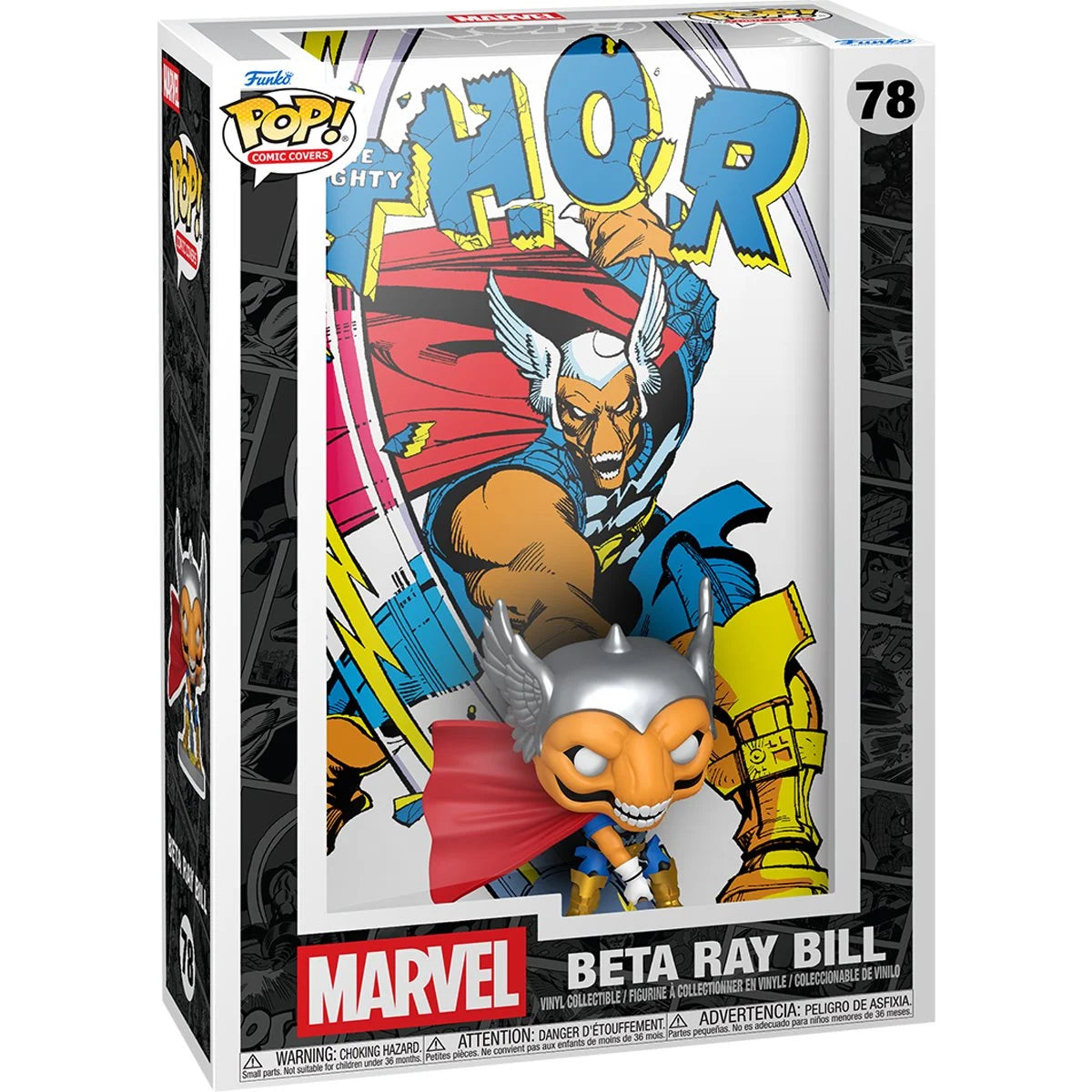 (PRE-ORDER) Marvel Beta Ray Bill Funko Pop! Comic Cover Figure with Case