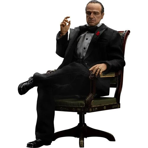 (PRE-ORDER) The Godfather Vito Corleone DAH-144P Dynamic 8-Ction Figure