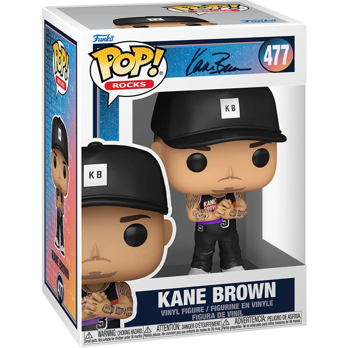 (PRE-ORDER) Kane Brown Funko Pop! Vinyl Figure #477