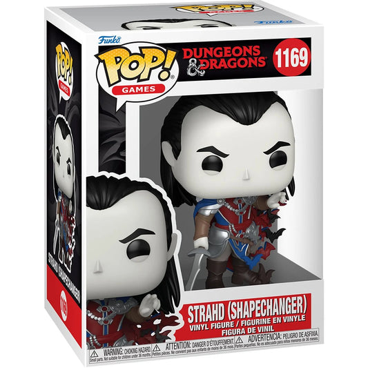 (PRE-ORDER) Dungeons & Dragons Strahd (Shapechanger) Pop! Vinyl Figure