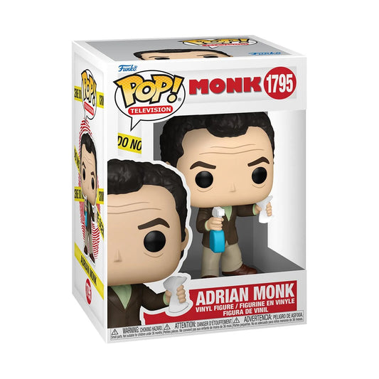 (PRE-ORDER) Monk Adrian Monk Funko Pop! Vinyl Figure #1795