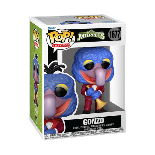 (PRE-ORDER) The Muppets Gonzo Funko Pop! Vinyl Figure #1677