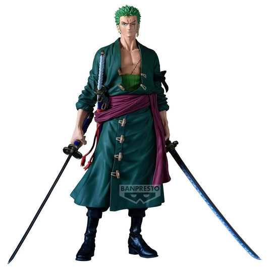 (PRE-ORDER) One Piece Roronoa Zoro The Anime Premium Statue