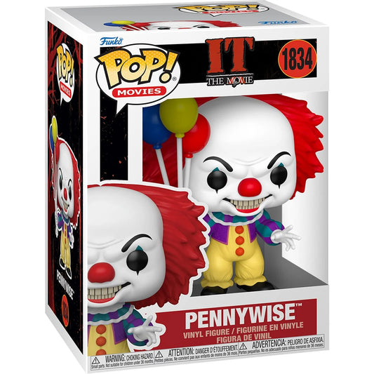 (PRE-ORDER) IT The Movie Pennywise (1990) Funko Pop! Vinyl Figure #1834