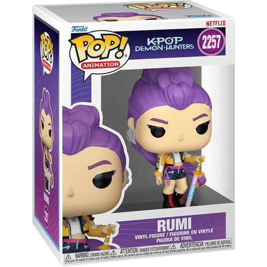 (PRE-ORDER) K-Pop Demon Hunters Rumi Funko Pop! Vinyl Figure #2257