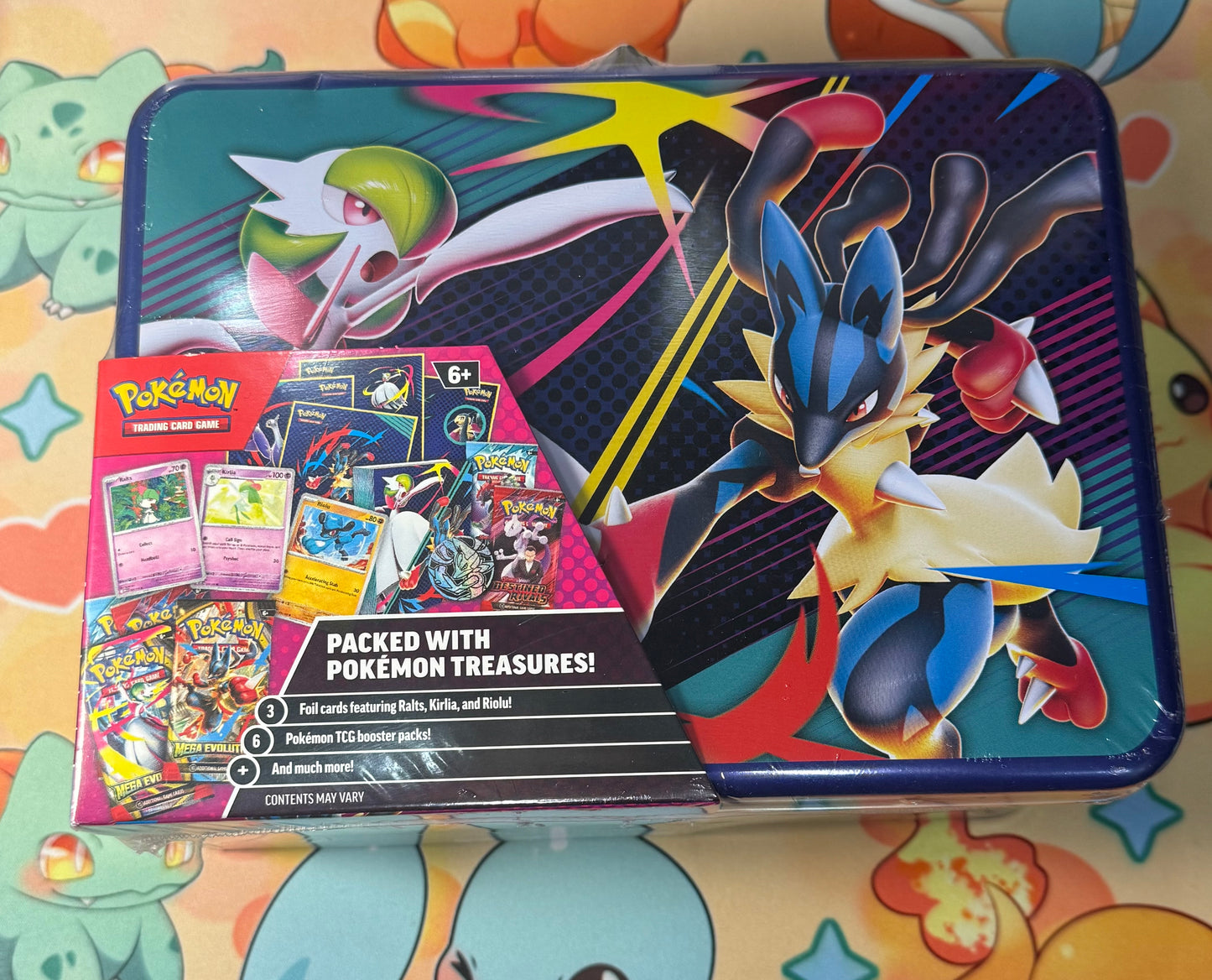 Mega Evolution Treasure Chest - Fall 2025 Collector Chest - Miscellaneous Cards & Products (MCAP)