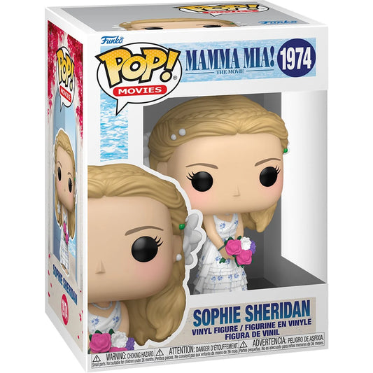 (PRE-ORDER) Mamma Mia Sophie Sheridan Pop! Vinyl Figure