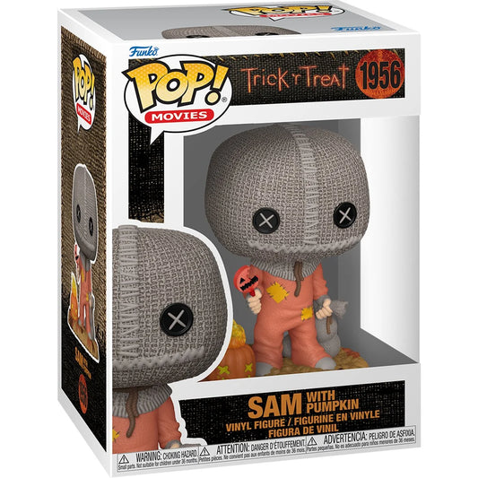 (PRE-ORDER) Trick r Treat Sam with Pumpkin Funko Pop! Vinyl Figure #1956