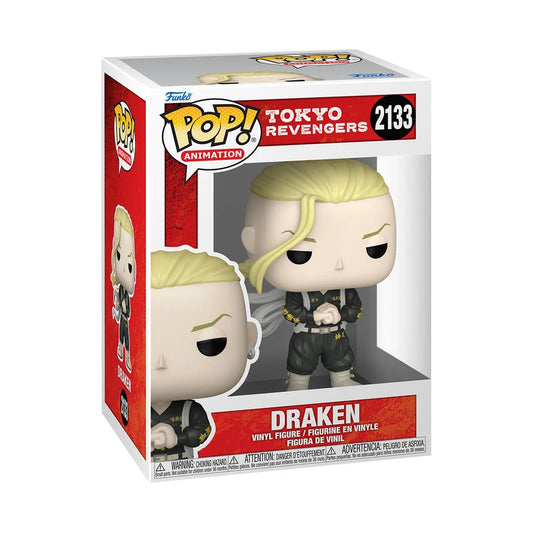 (PRE-ORDER) Tokyo Revengers Draken Funko Pop! Vinyl Figure #2133