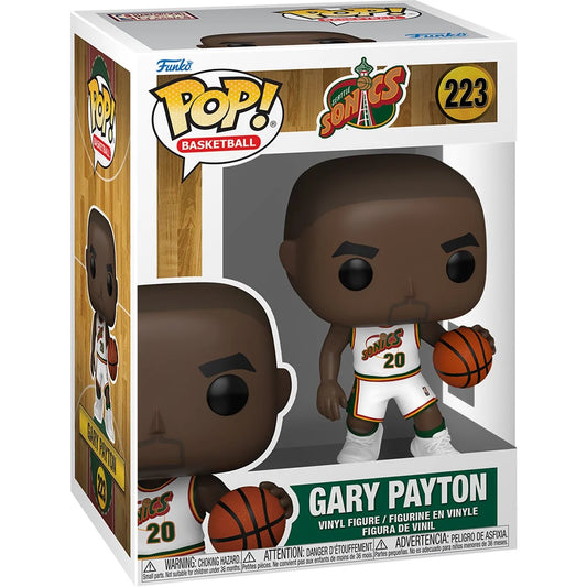 (PRE-ORDER) NBA Seattle Sonics Gary Payton Funko Pop! Vinyl Figure #223