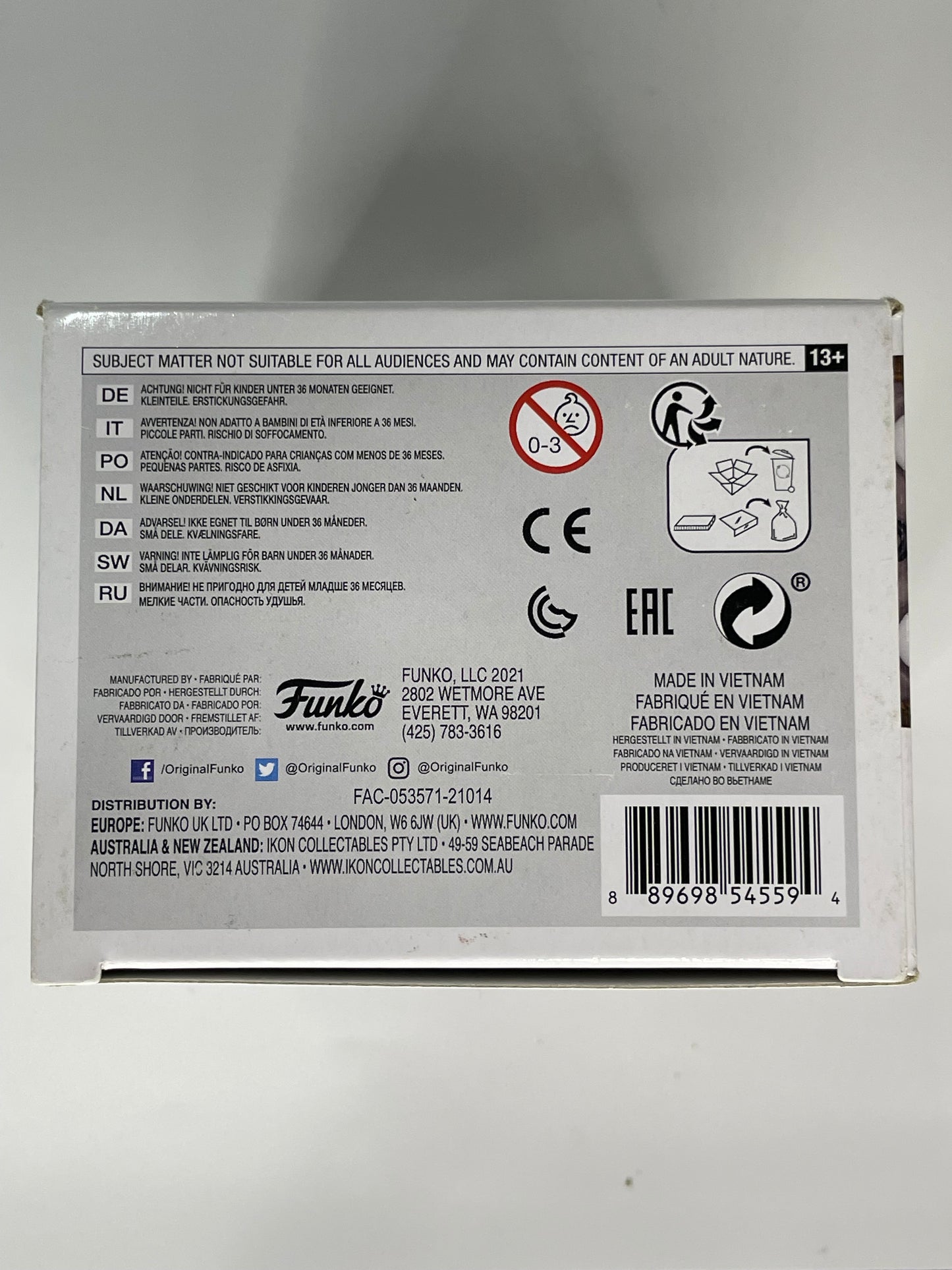 Funko Pop! Marvel Zombies MODOK Signed