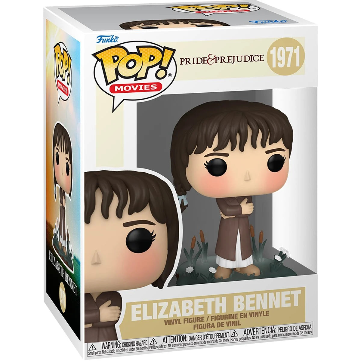 (PRE-ORDER) Pride & Prejudice (2005) Elizabeth Bennet Pop! Vinyl Figure