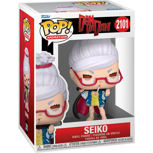 (PRE-ORDER) Dandadan Seiko Funko Pop! Vinyl Figure #2101