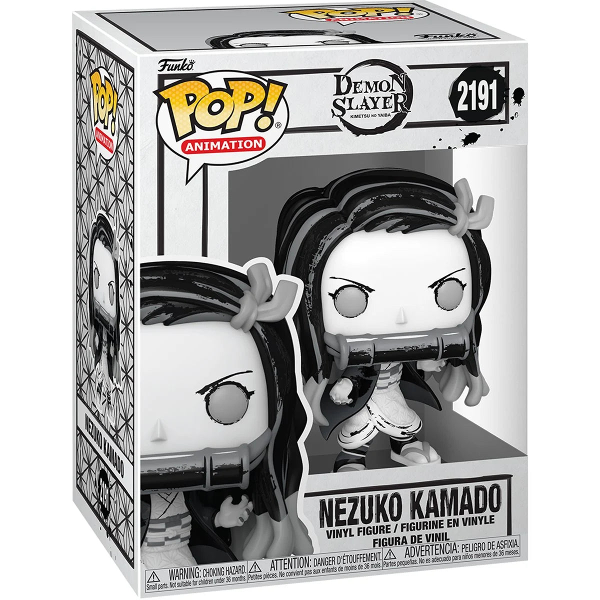 (PRE-ORDER) Demon Slayer Nezuko Kamado Sumi-Ink Pop! Vinyl Figure