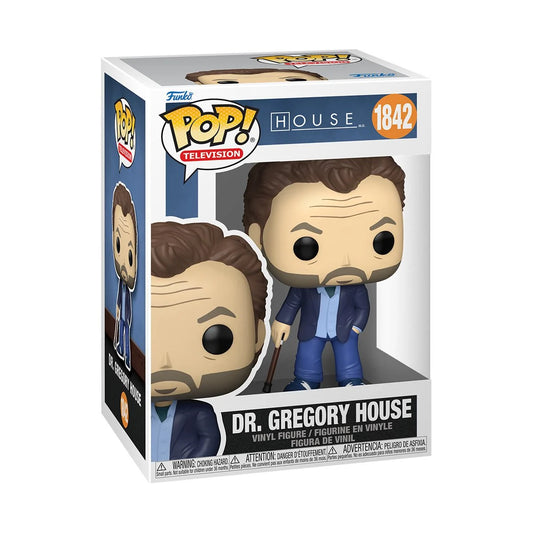 (PRE-ORDER) House Dr. Gregory House Funko Pop! Vinyl Figure #1842