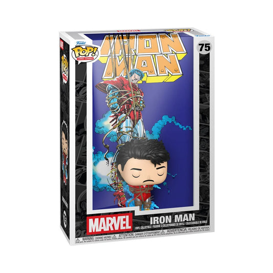(PRE-ORDER) Iron Man #232 (1988) Pop! Comic Cover Figure with Case