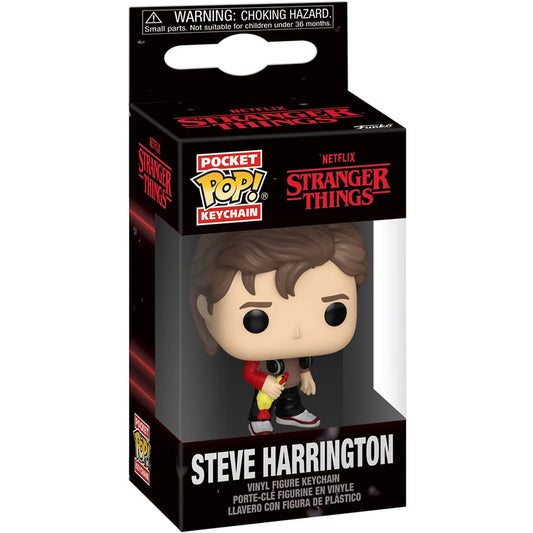 (PRE-ORDER) Stranger Things Season 5 Steve Pocket Pop! Key Chain