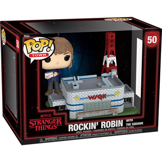 (PRE-ORDER) Stranger Things Season 5 Rockin' Robin with the Squawk Pop! Town