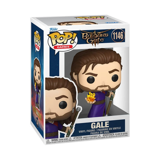 (PRE-ORDER) Baldur's Gate 3 Gale Funko Pop! Vinyl Figure #1146 (Chance Of Chase)