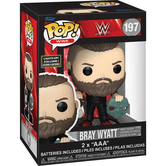 (PRE-ORDER) WWE Bray Wyatt SFX Light-Up Funko Pop! Vinyl Figure #197