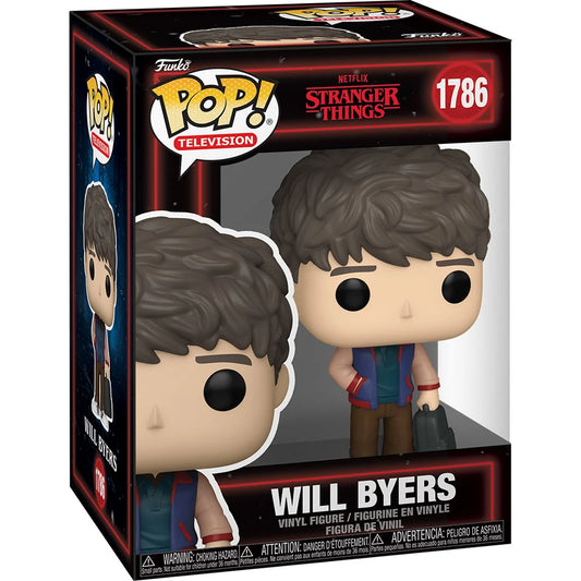 (PRE-ORDER) Stranger Things Season 5 Will Byers Funko Pop! Vinyl Figure