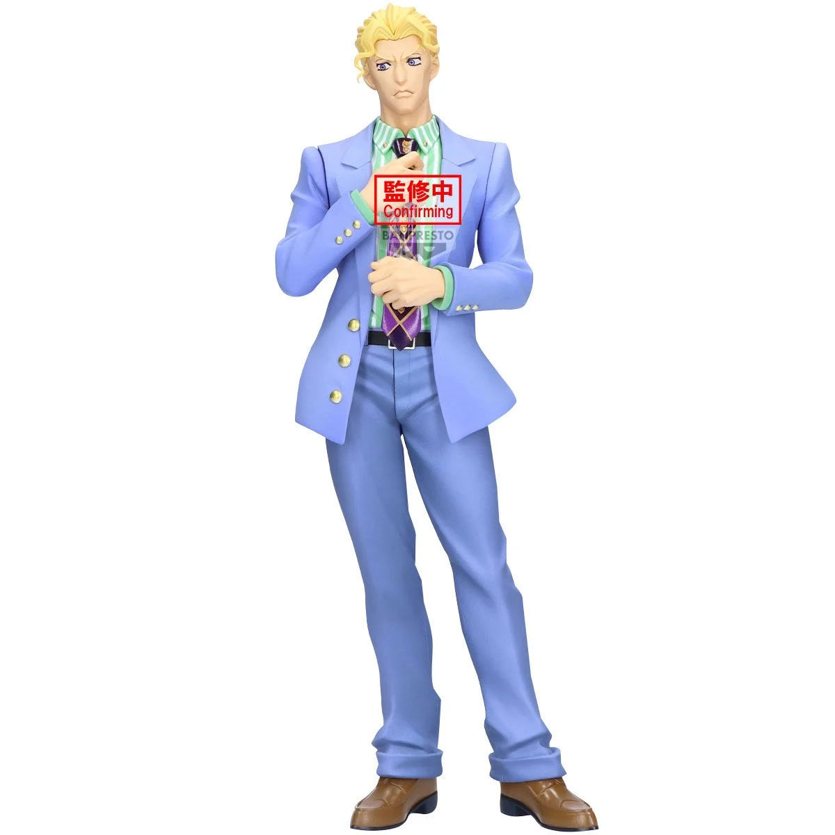 (PRE-ORDER) JoJo's Bizarre Adventure Yoshikage Kira Mometria Statue