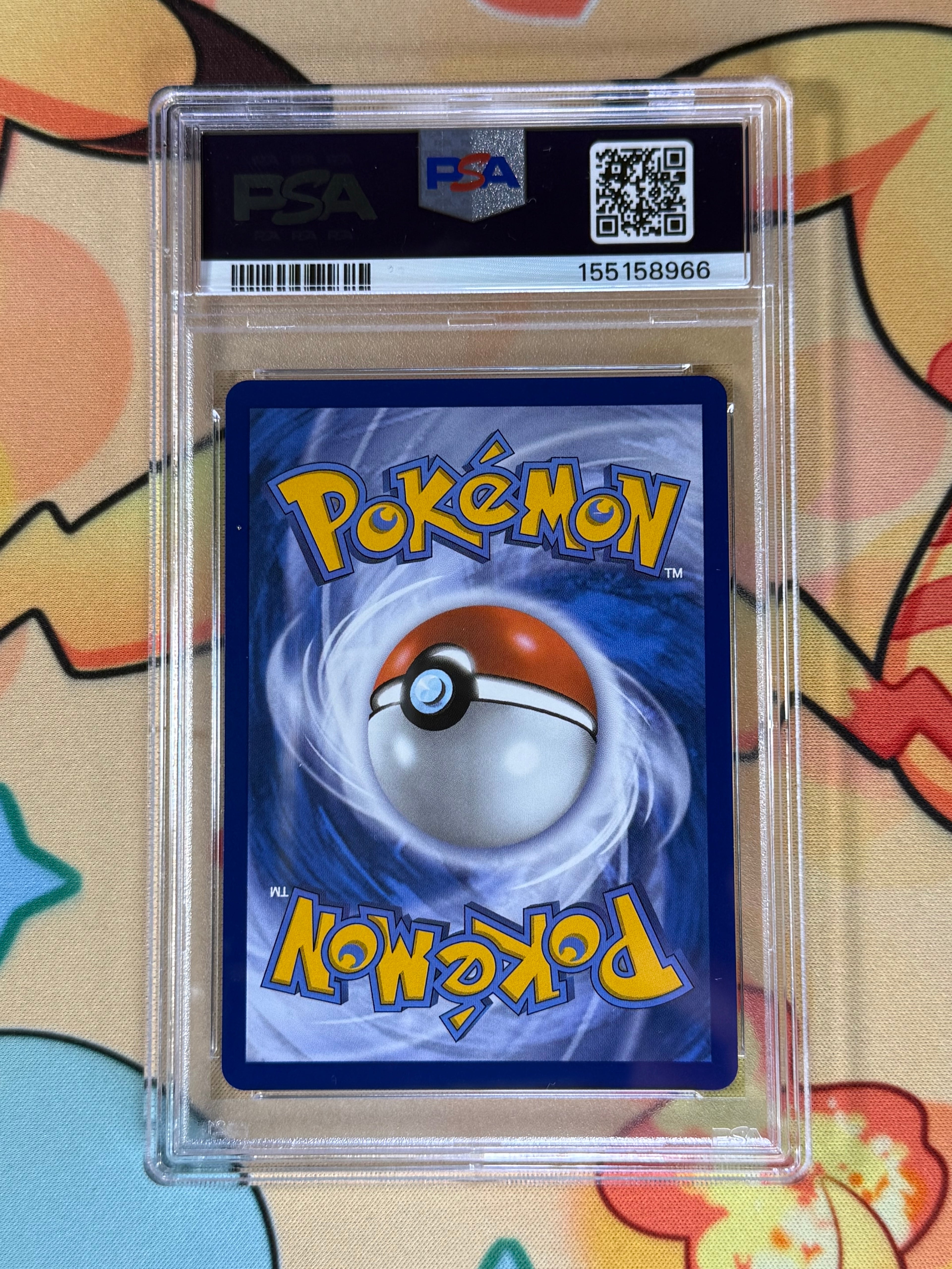 2025 Eevee ex 174 Sv: Scarlet & Violet Promo Cards Holo Black Star PSA 9