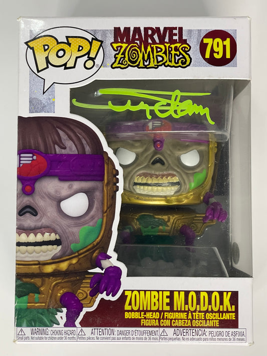 Funko Pop! Marvel Zombies MODOK Signed