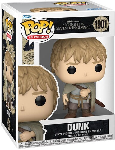 Funko POP! TV: A Knight of the Seven Kingdoms - Dunk (Chance At Chase)
