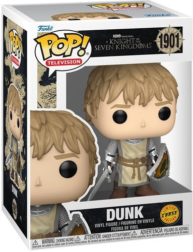 Funko POP! TV: A Knight of the Seven Kingdoms - Dunk (Chance At Chase)