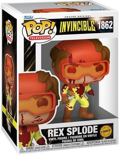 Invincible Rex Splode Funko Pop! Vinyl Figure #1862 Chase