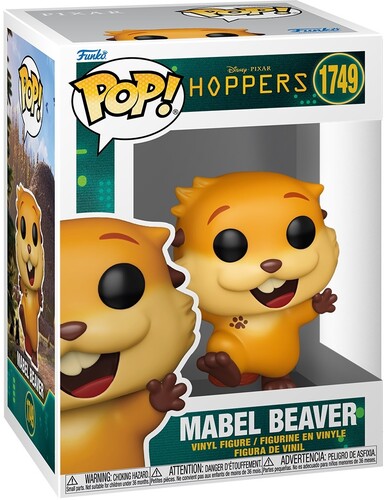 Funko POP! Disney/ PIXAR Hoppers - Mabel Beaver (Chance At Chase)
