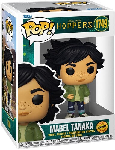 Funko POP! Disney/ PIXAR Hoppers - Mabel Beaver (Chance At Chase)