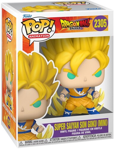 Funko POP! Anime: Dragon Ball DAIMA - Super Saiyan Son Goku (Chance At Chase)
