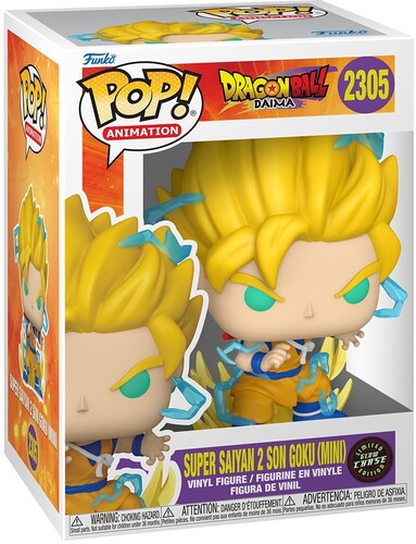 Funko POP! Anime: Dragon Ball DAIMA - Super Saiyan Son Goku (Chance At Chase)