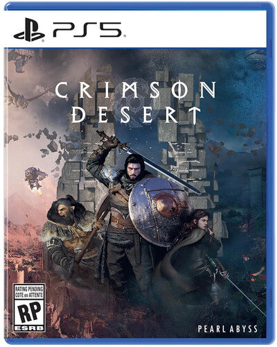 (PRE-ORDER) Crimson Desert (Standard Editon) Playstation 5