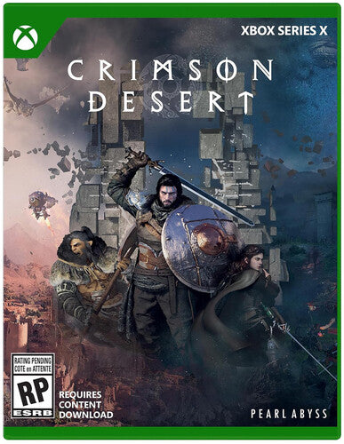 (PRE-ORDER) Crimson Desert (Standard Editon) Xbox Series X