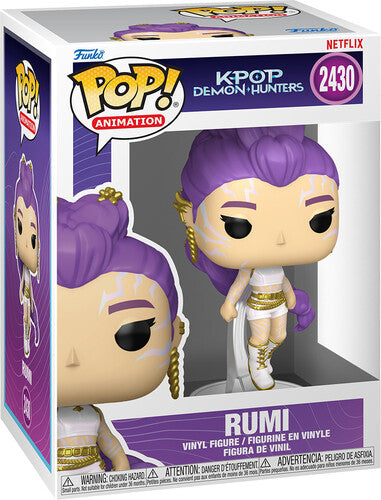 (PRE-ORDER) Funko POP! Anime: K-pop Demon Hunter - Rumi (Chance at Chase)